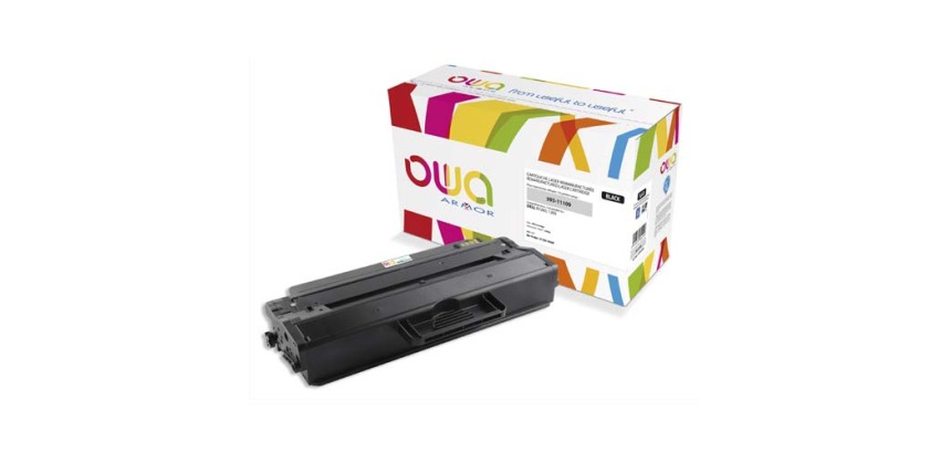 Toner remanufacturé OWA - standard - Noir - pour DELL 593-11109