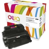 Toner remanufacturé OWA - standard - Noir - pour HP 90A
