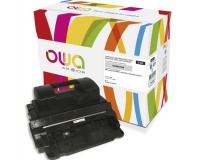 Toner remanufacturé OWA - standard - Noir - pour HP 90A