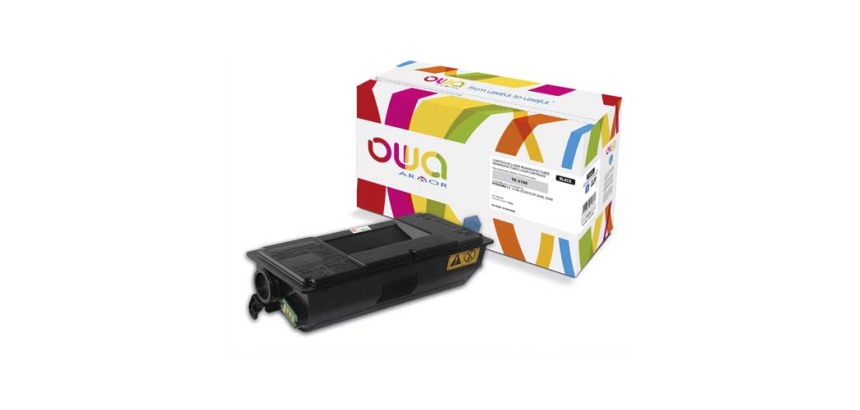 Toner remanufacturé OWA - standard - Noir - pour KYOCERA TK-3100