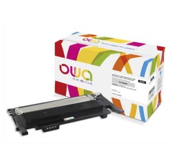 Toner remanufacturé OWA - standard - Noir - pour SAMSUNG CLT-K406S/ELS