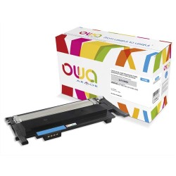 Toner remanufacturé OWA - standard - pour SAMSUNG CLT-C406S/ELS
