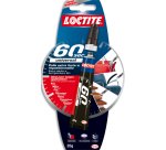Colle gel extra forte et repositionnable Loctite 60 Secondes Universal - Tube de 20 g