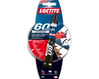 Colle gel extra forte et repositionnable Loctite 60 Secondes Universal - Tube de 20 g
