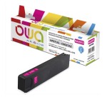 Cartouche d'encre remanufacturée OWA - haute capacité - Magenta - pour HP 971XL M