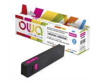 Cartouche d'encre remanufacturée OWA - haute capacité - Magenta - pour HP 971XL M
