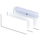 Boîte de 500 enveloppes Blanches auto-adhésives 90g format DL 110x220 mm