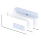 Boîte de 500 enveloppes Blanches auto-adhésives 90g format DL 110x220 mm avec fenêtre 35x100 mm