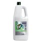 Bidon 2L Gel Nettoyant javellisé pour taches difficiles sols et surfaces Pro Formula