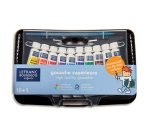 Gouache en tube College Box, 10 tubes