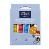 Gouache, étui carton de 5 tubes de 10 ml