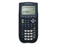 Calculatrice texas instruments graphique ti-82 advanced fonctions essentielles câble usb inclus 190x90x25mm 290g