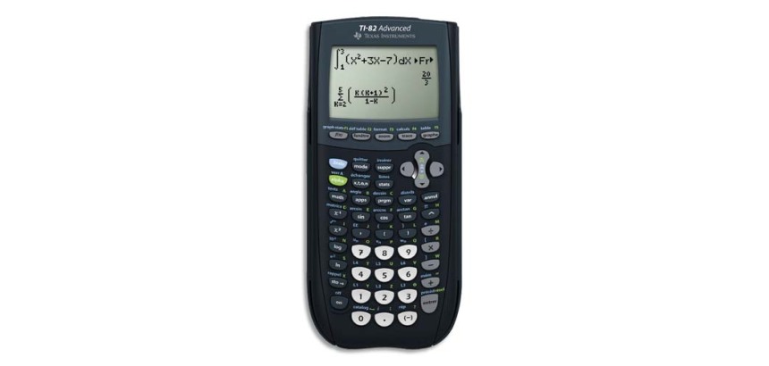 Calculatrice Texas Instruments TI-82 ADVANCED