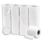 Colis de 48 rouleaux de Papier toilette Extra ouate Blanche recyclée 2 plis, 200 feuilles 247245R