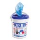 Seau de 72 lingettes professionnelles nettoyantes SCRUBS pour les mains