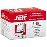 Boîte de 25 lingettes bi-net