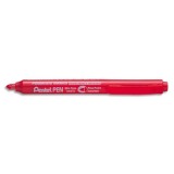 Marqueur permanent rétractable NXS15 Rouge