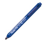 Marqueur permanent rétractable NXS15 Bleu
