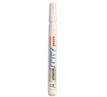 Marqueur permanent Uni Ball Paint Marker pointe ogive 0,8 à 1,2 mm blanc