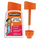 Colle synthétique transparente / flacon avec pinceau 80 ml