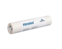 Film pvc adhesif transparent pour la couverture de livre   pose defere lux cristal dim.  10mx320mm specifique