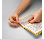 Papier japon adhesif et transparent pour page dechire devidoir dim. 50mx20mm