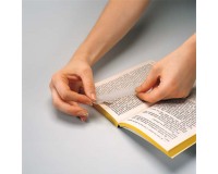 Papier japon adhesif et transparent pour page dechire devidoir dim. 50mx20mm