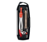 Compas maped origin crayon bague branches acier durabilité rigidité 3 ans garantie