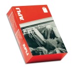 Etiquette à suspendre, dimensions: 15 x 24 mm, blanc