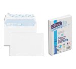 Enveloppe gpv économique vélin blanc 75g c6 114x162mm adhésive paquet 50 unités