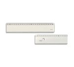 Règle plate biseau anti-tache, 1.100 mm