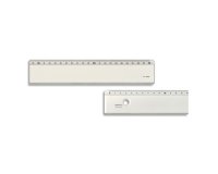 Règle plate biseau anti-tache, 1.100 mm