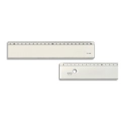 Règle plate biseau anti-tache, 1.100 mm