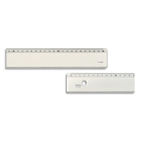 Règle plate biseau anti-tache, 1.100 mm