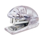 Mini agrafeuse de bureau Rapid Baby Ray F4 - Agrafes 24/6 et 26/6 - Capacité de 10 feuilles