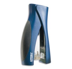 Pince agrafeuse StandUp F20. Agrafes 24/6 et 26/6 capacité 20 feuilles. Bleu