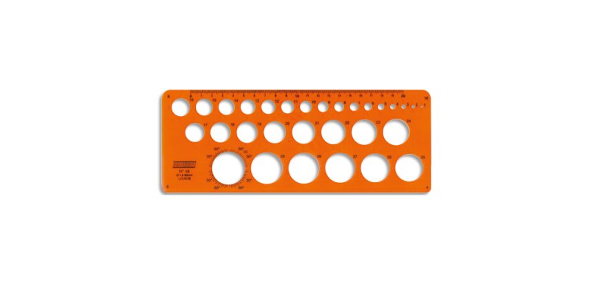 Normographe impairs, pairs et pairs/impairs n°18