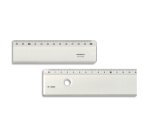 Règle plate plastique anti-tâches Minerva Wonday 50 cm