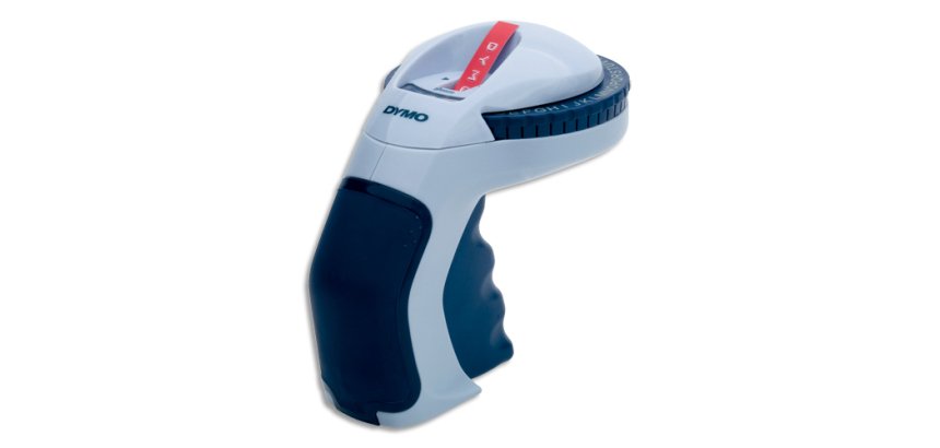 DYMO Embosseur Omega, couleur: bleu clair, hauteur