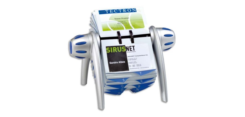 Fichier pour cartes de visite VISIFIX flip VEGAS