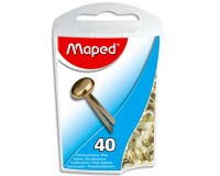 Attaches parisiennes Maped 17 mm - Boite de 40