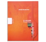 Cahier Dessin scolaire piqué 7000 17x22 cm 16 pages uni 90 g - Assortis