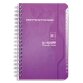 Répertoire reliure intégrale 7000 9x14 cm 100 pages petits carreaux 70 g - Assortis