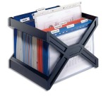 Bac pour dossiers suspendus CARRY plus, noir