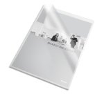 Pochette coin, A4, PVC, transparent, 0,20 mm