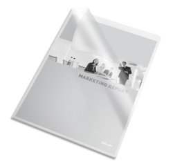 Pochette coin, A4, PVC, transparent, 0,20 mm