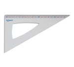 Equerre 60 degrés, en aluminium