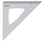 Équerre 45° 13 cm aluminium anodisé