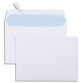 Boîte de 500 enveloppes Blanches 80g C6 114x162 mm auto-adhésives