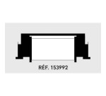 Ruban encreur pour étiqueteuse AGIPA 151991 / 151992